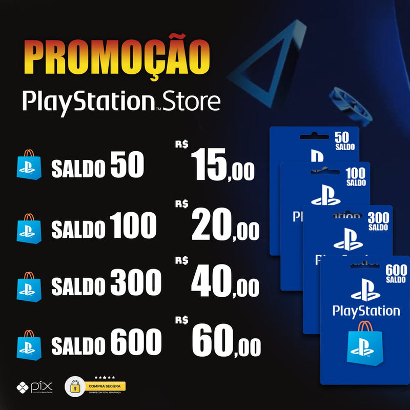 Saldo PlayStation